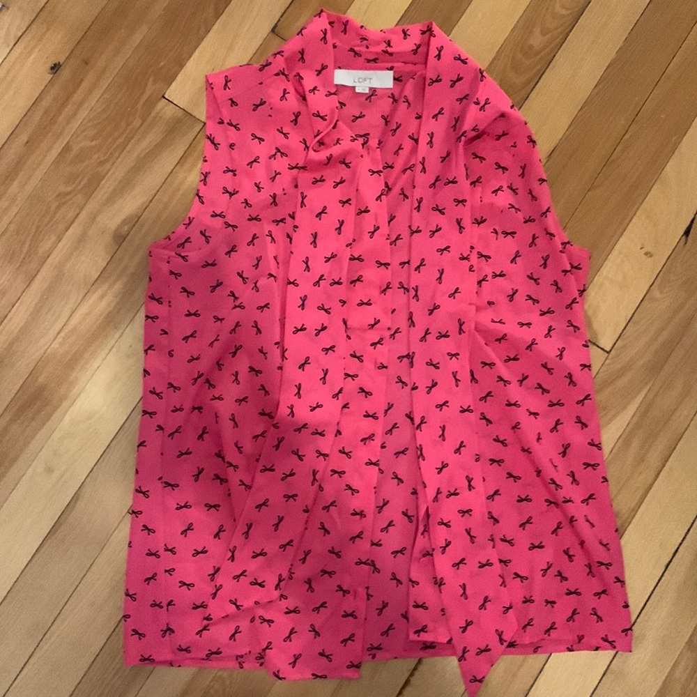 Loft blouse